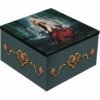 Magicun Giftware~Designer Mirror Trinket Jewellery storage Box Gothic Altar Decor