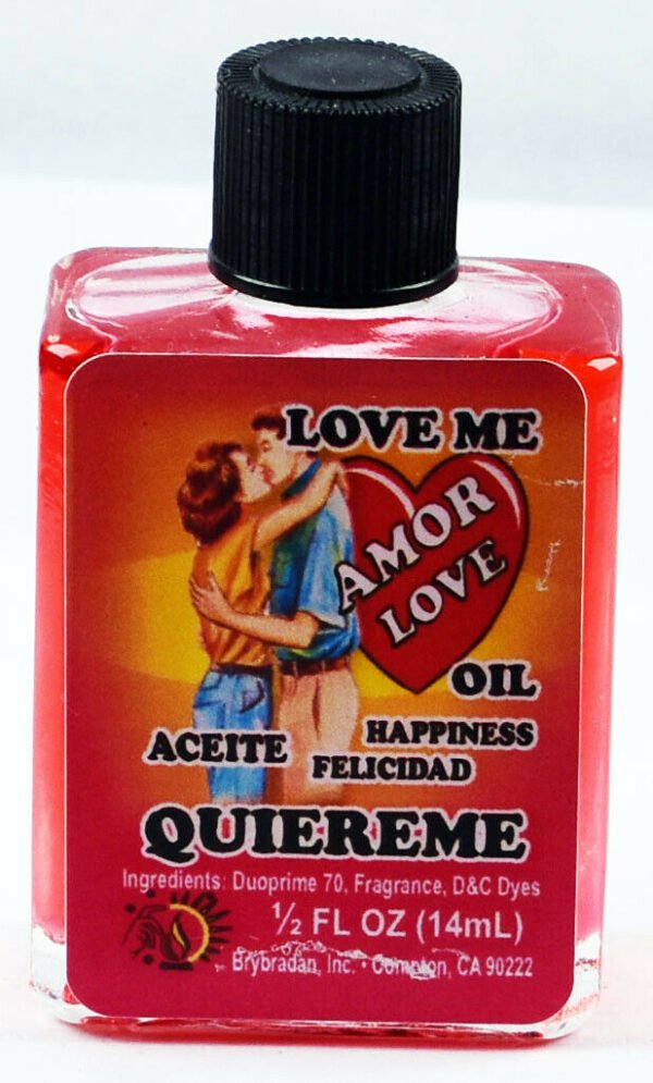 【Magic Oil】BRYBRADAN Love Me Oil / Quiereme Aciete - ½fl.oz./14.7ml
