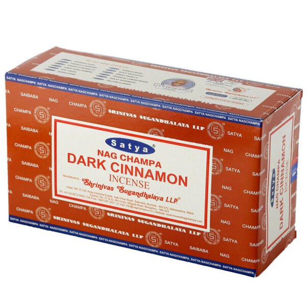 Nag Champa Sayta VFM Dark Cinnamon Incense Sticks X 12 Packs