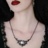 Alchemy Gothic Pewter - PHANTOM - Necklace