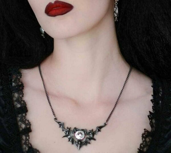 Alchemy Gothic Pewter - PHANTOM - Necklace