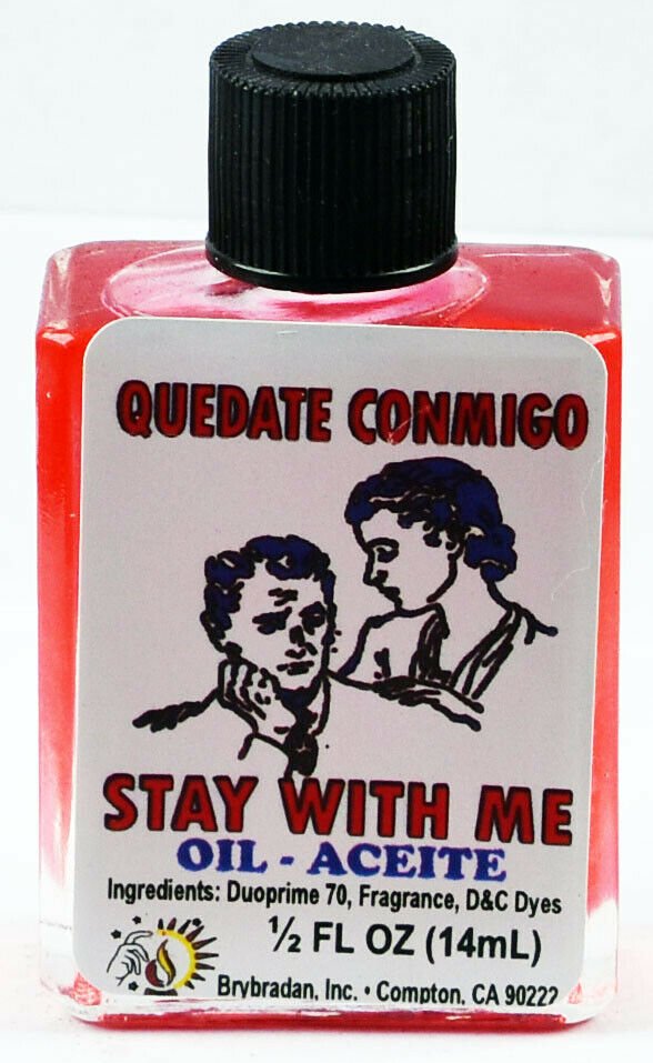 BRYBRADAN Stay With Me Oil / Quedate Conmigo Aceite - ½ FL.OZ. (14.7 ML)