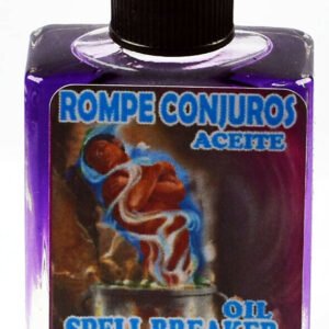 BRYBRADAN Spell Breaker Oil / Rompe Conjuros Aceite - ½ FL.OZ. (14.7 ML)