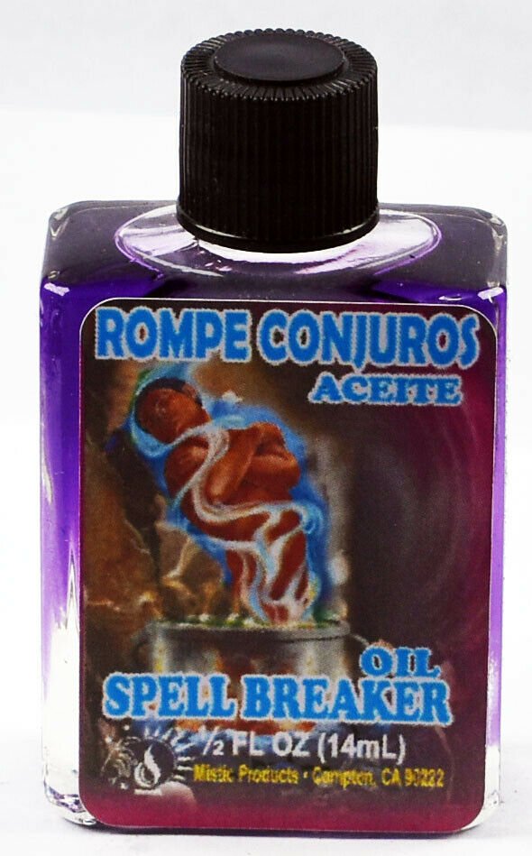 BRYBRADAN Spell Breaker Oil / Rompe Conjuros Aceite - ½ FL.OZ. (14.7 ML)