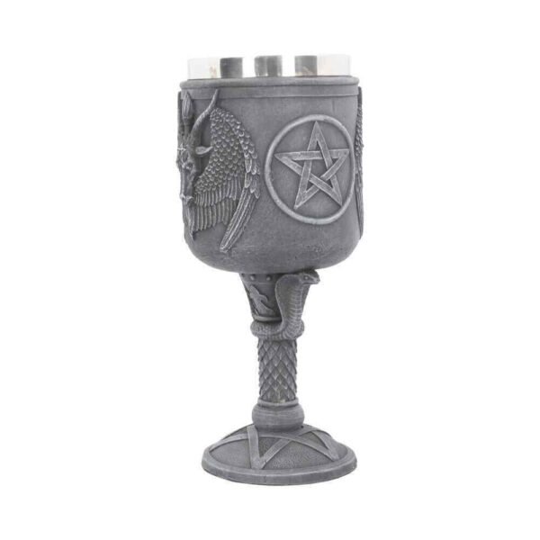 Magicun Giftware~Baphomet's Thirst Goblet 20cm Baphomet Goblet
