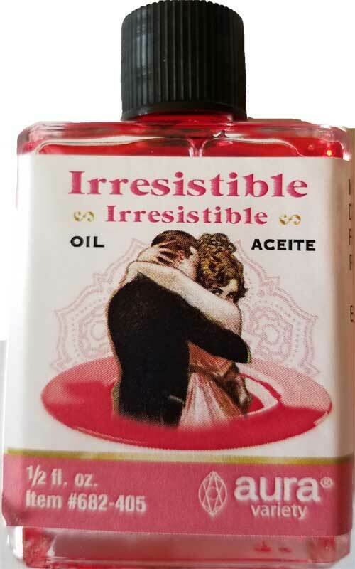 Ritual Spell Oil Irresistible oil 4 dram Wiccan Supplies