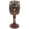 Home Decor~Pirate Design Decorative Goblet Chalice Cup Fantasy Ornament x 1