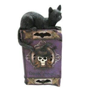 BOOK OF MAGIC - Resin Ornament with LED Light inside