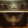 MagicunTarot Cloth~Altar Ceremonial Magic Black version