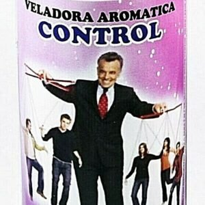 CANDLE COCKTAIL VELADORA CONTROLLING /CONTROL AROMATICA