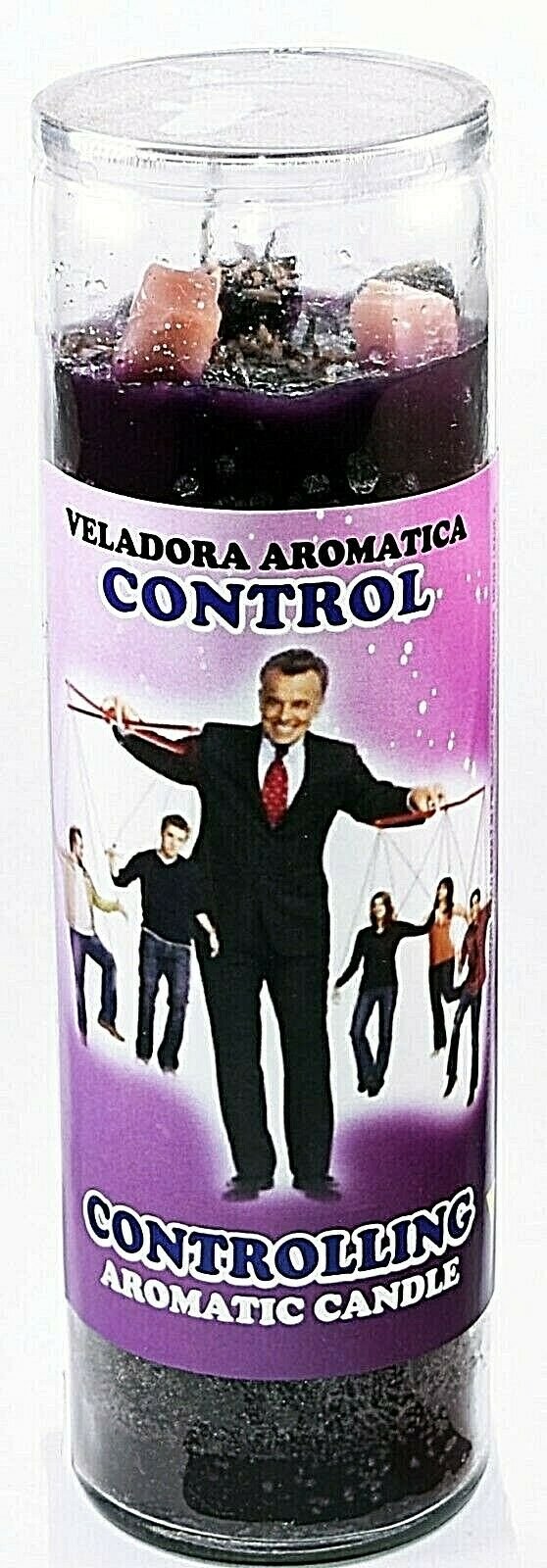 CANDLE COCKTAIL VELADORA CONTROLLING /CONTROL AROMATICA