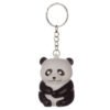 Collectable design~Fun Squeezy Poop Panda Key Chain Keyring Party Bag Stocking Filler Novelty Toy