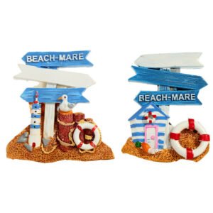 Collectable design~Collectable Seaside Souvenir - Beach Signs Magnet