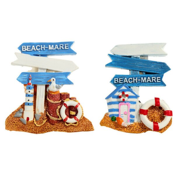 Collectable design~Collectable Seaside Souvenir - Beach Signs Magnet