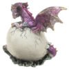 Home Decor~Crystal Birth Fantasy Nightmare Dragon Figurine Collectable