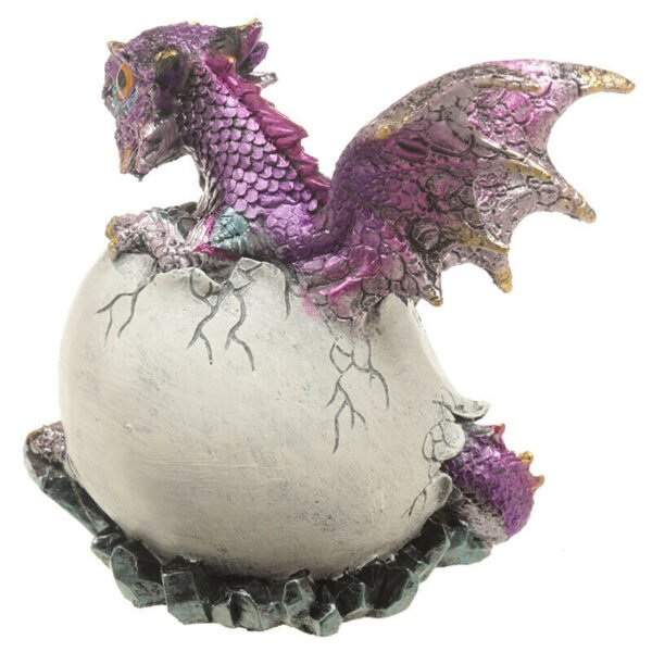 Home Decor~Crystal Birth Fantasy Nightmare Dragon Figurine Collectable