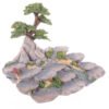 Home Decor~Tiered Fairy Mountain World Figures Display Stand for Collectable Ornaments