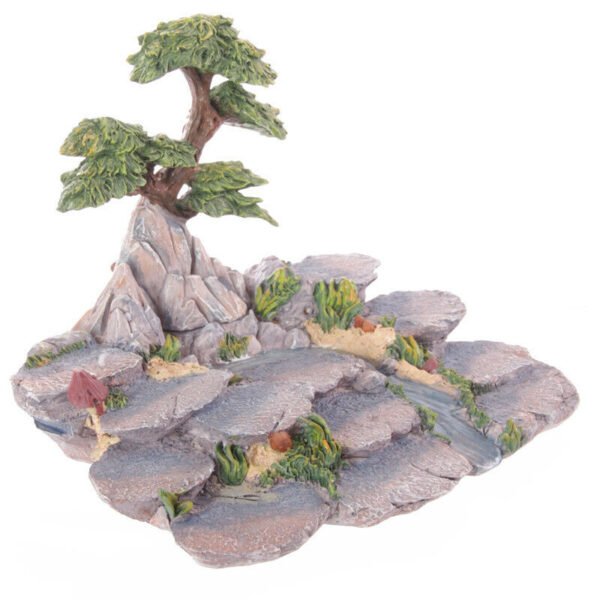 Home Decor~Tiered Fairy Mountain World Figures Display Stand for Collectable Ornaments