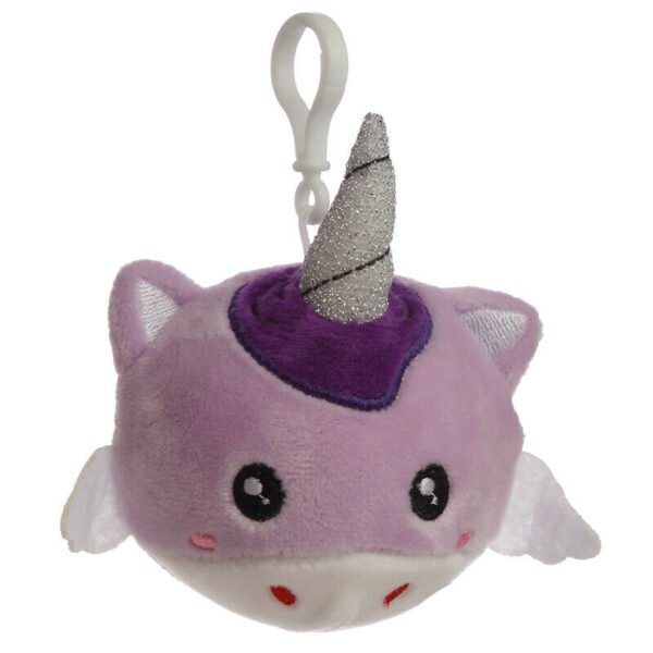 Collectable design~Unicorn squishy cuddlies cute Keyring