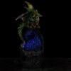 Collectable design~Crystal Cavern LED Dark Legends Dragon Figurine Ornament