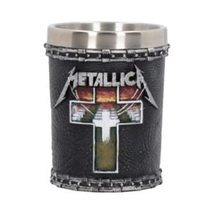 Magicun Giftware~Metallica Master Of Puppets Shot Glass 7cm Band Merch Shotglass