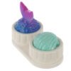 Collectable Design~Handy Contact Lens Case - Mermaid Design Travel Handbag Novelty Lenses Holder