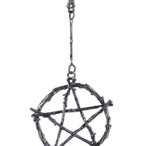 s-l1600_33c73cc1-119b-47b3-a0d5-f647a1f61c83 BRANCH PENTAGRAM NECKLACE - Silver