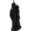Magic Candle~Bride & Groom Marriage Black Image Figurine Spell Candle Pagan Wicca Hoodoo