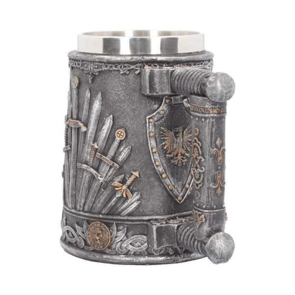 Magicun Giftware~Sword Of The King Tankard 14cm Medieval Tankard