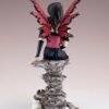 Fairy Collection~Red Fairy With Hatching Baby Dragons Figurine Statue 9.75" High Resin New In Box