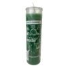 Magic Candle~Road Opener Green 7 Day Abre Camino Candle Ritual Spell Pagan Magick