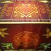 MagicunTarot Cloth~Grand Ceremonial Altar of Metatron Red Version