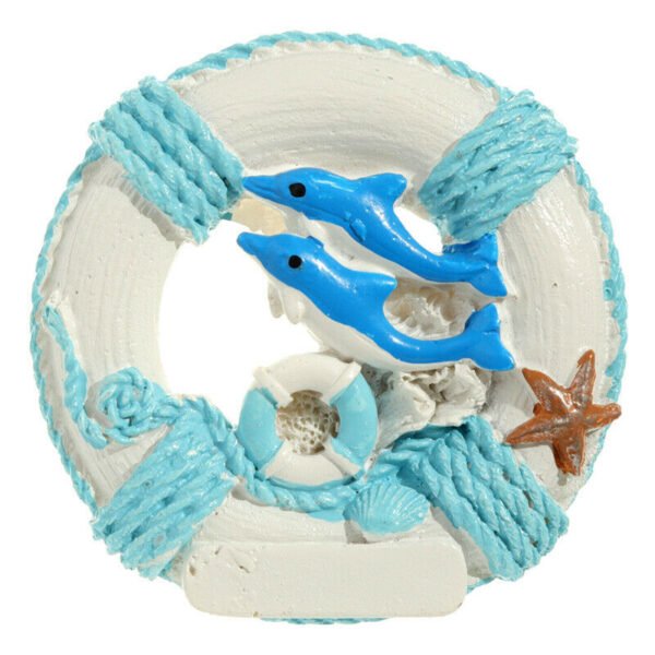 Collectable design~Collectable Seaside Souvenir - Life Buoy Magnet