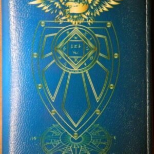MagicunTarot Cloth~Covers for auto documents or passports Angel Wings Sunday
