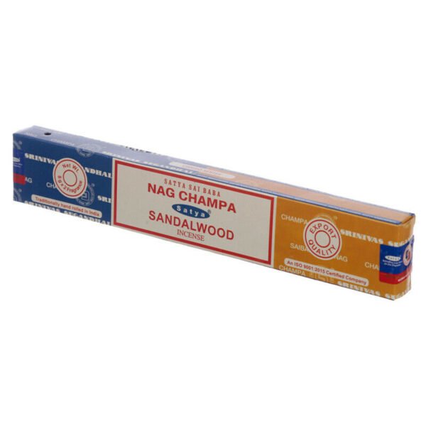 Home Fragrance~SATYA Sai BaBa Nag Champa & Sandalwood Incense Sticks 12 x 14 sticks