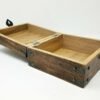 Wicca & Paganism~NEW Seven Chakra Wooden Carved Box, 4 x 6", Hand Carved, Brand New