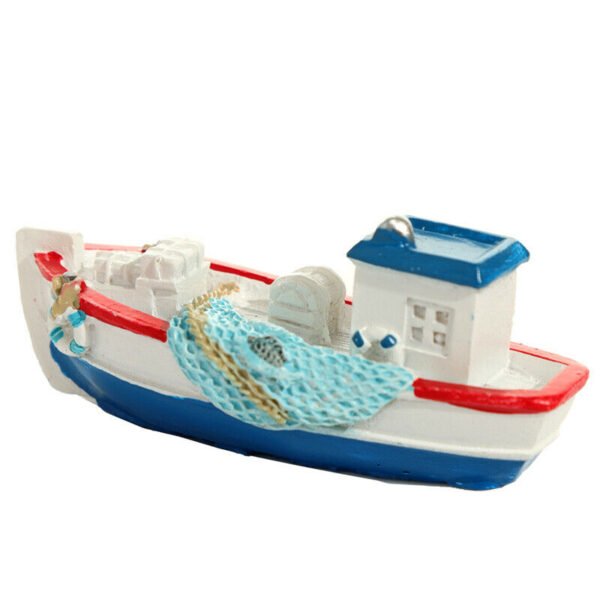 Home Decor~Collectable Seaside Souvenir - Nautical Boat Miniature Ornaments
