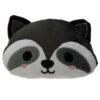 Home Decor~Plush Cutiemals Raccoon Cushion Home Office Kid Bedroom Novelty Decoration