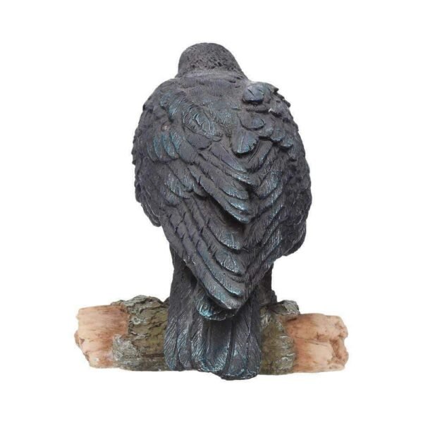 Magicun Giftware~Nemesis Raven's Ruf Figur Ornament Statue Gothic Edgar Po Rabe Dekor Geschenk