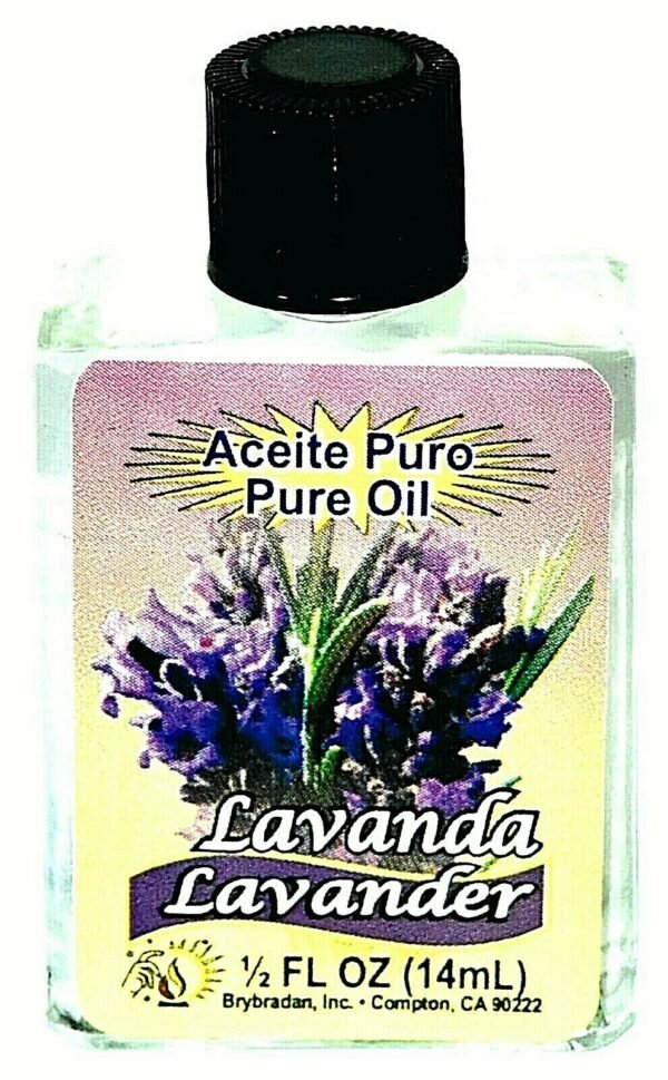 【Magic Oil】BRYBRADAN LAVENDER PURE OIL - LAVANDA ACEITE PURO 1/2OZ 1 3 6 12 PCS