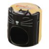 Home Fragrance~Ceramic Feline Fine Cat Oil Burner Essential Home Fragrance