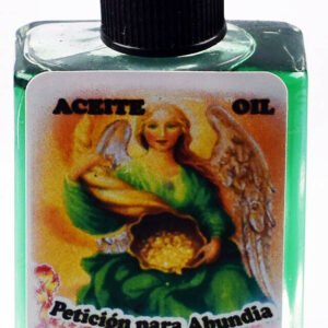 【Magic Oil】BRYBRADAN Angel of Abundance Oil / ANGEL DE LA ABUNDANCI ACEITE - ½fl.oz./14.7ml