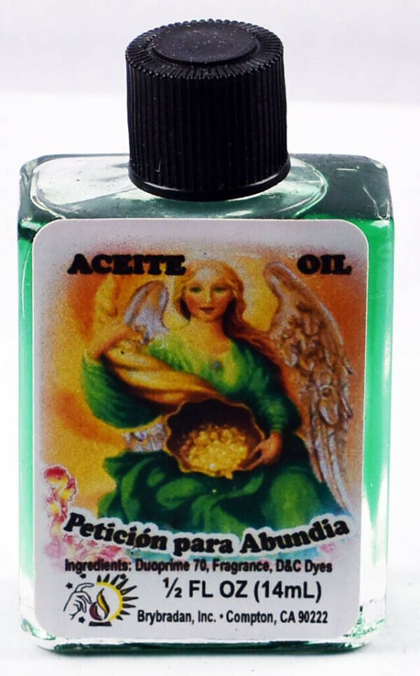 【Magic Oil】BRYBRADAN Angel of Abundance Oil / ANGEL DE LA ABUNDANCI ACEITE - ½fl.oz./14.7ml