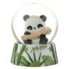 Collectable design~1 x Novelty Collectable Panda SnowGlobe Snow Globe Glitter Shaker Ornament Gift