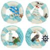 Collectable design~Collectable Seaside Souvenir - Life Buoy Magnet