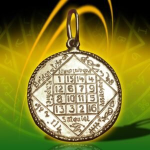 Magicun Talisman~Silver Jupiter Talisman