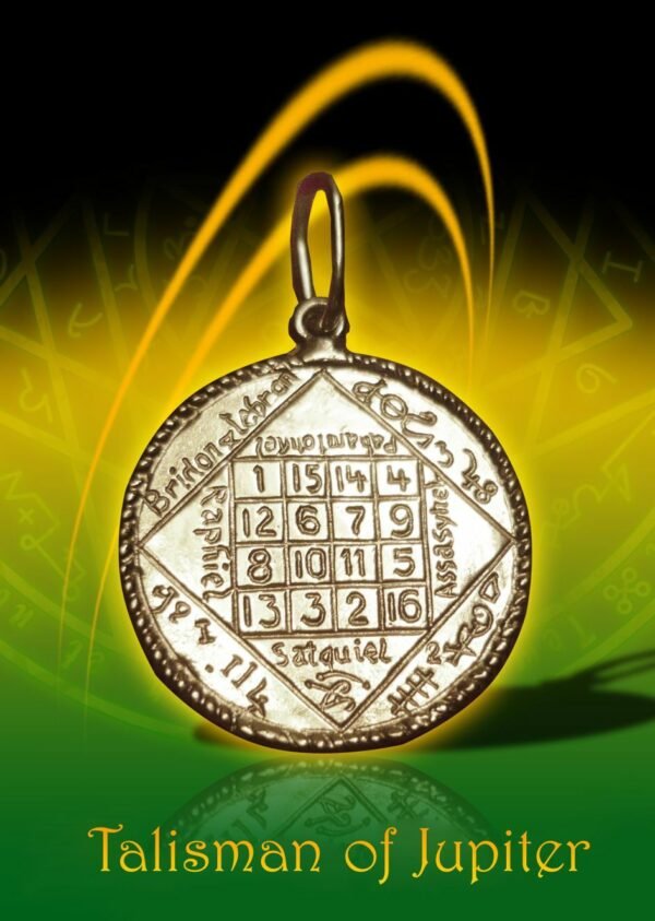 Magicun Talisman~Silver Jupiter Talisman