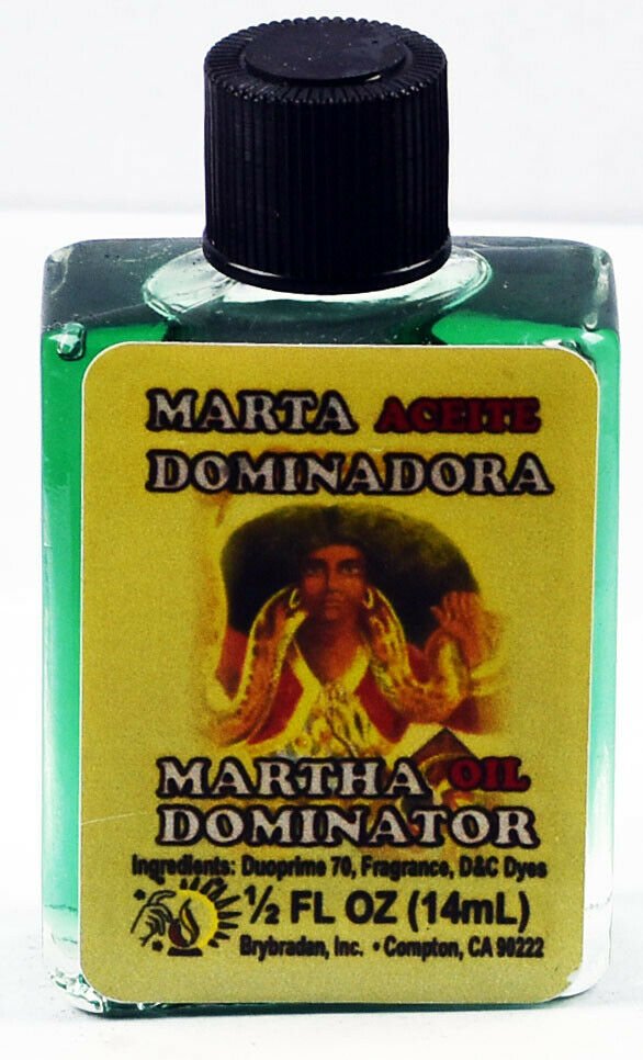 BRYBRADAN Martha Dominator Oil / Marta Dominadora Aceite - ½ FL.OZ. (14.7 ML)