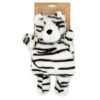 Collectable Design~SNOW TIGER Microwavable Snuggables Plush Wheat and Lavender Heat Pack