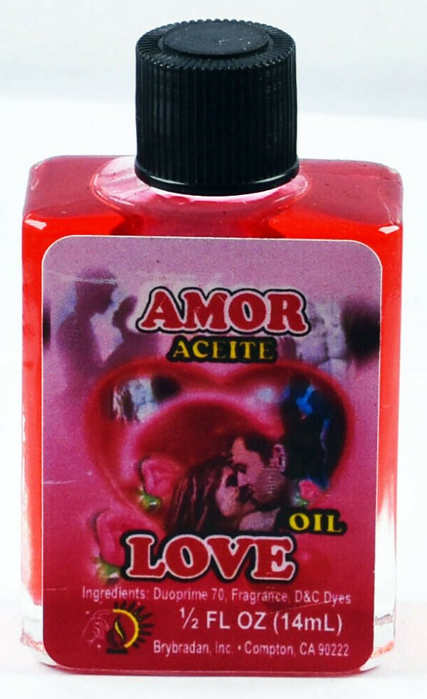 【Magic Oil】BRYBRADAN Love Oil / Amor Aciete - ½fl.oz./14.7ml